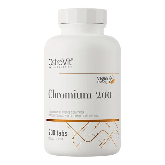 OstroVit Chromium (Króm) 200 µg – 200 tabletta