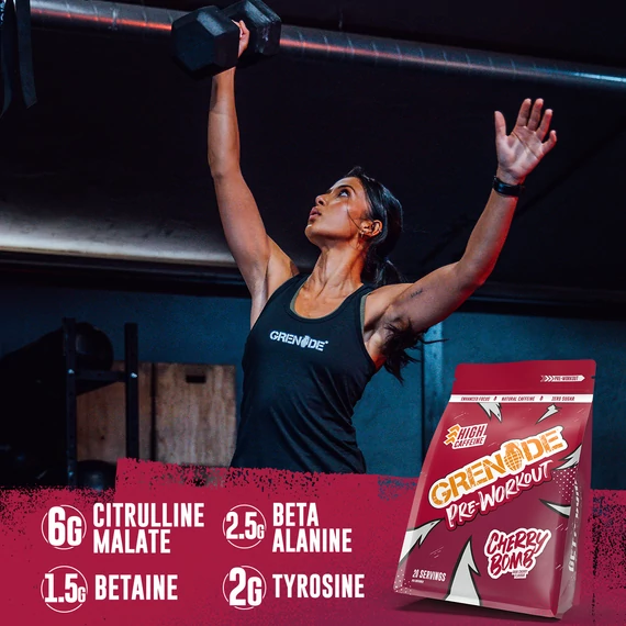 GRENADE pre workout - cherry bomb 330 g