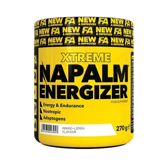 NAPALM Energizer 270 g Mango - lemon