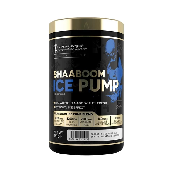 LEVRONE SHAABOOM ICE PUMP 463 g Icy citrus - peach