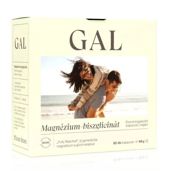 GAL Magnézium - biszglicinát 90 db kapszula