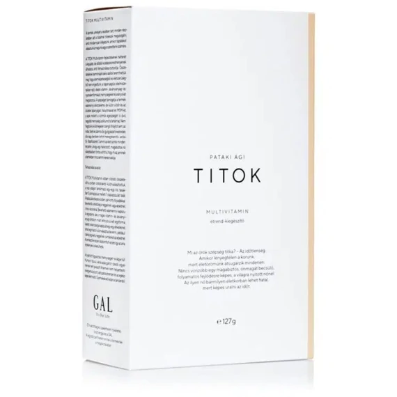 TITOK Multivitamin 127 g (30 adag)