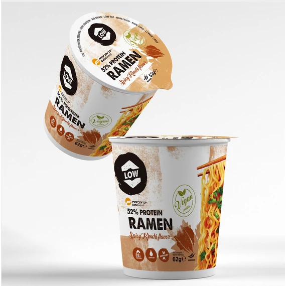 FORPRO 48% Protein RAMEN Spicy Kimchi 62 G