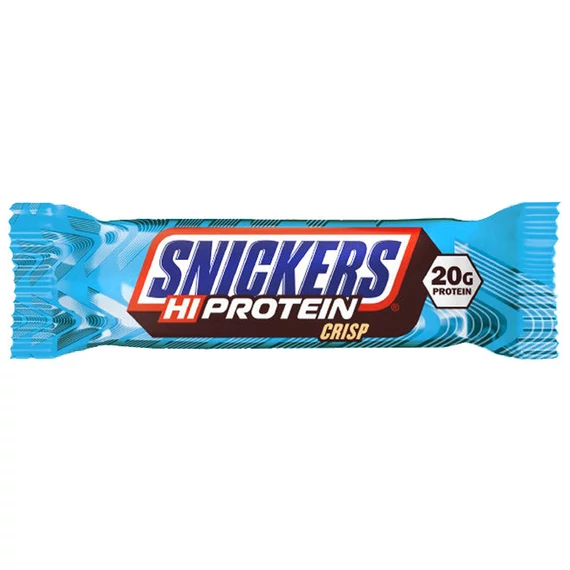 SNICKERS High Protein Crisp Bar Milk Chocolate 55g