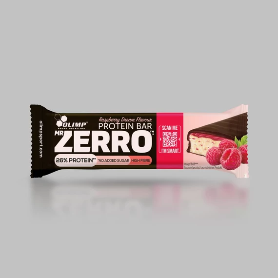 Olimp Sport Mr Zerro Protein Bar 50g Rasberry