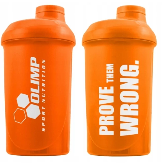 OLIMP SPORT Shaker 500ml PROVE THEM WRONG Orange