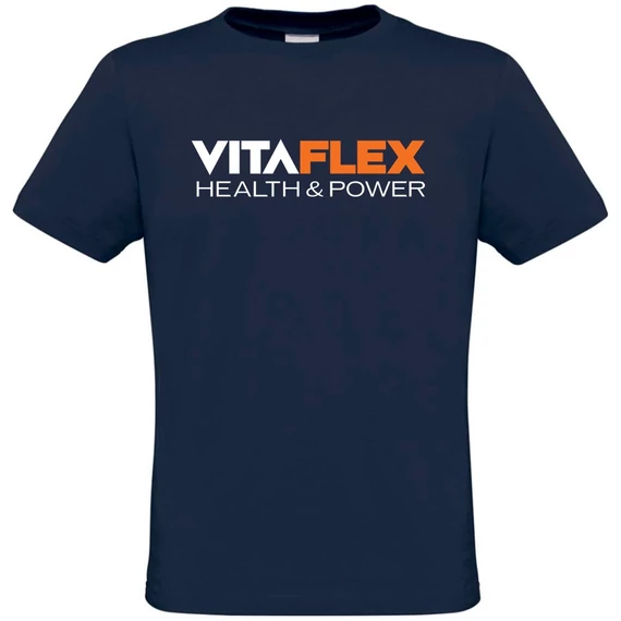 Vitaflex Póló - Navy Blue Férfi S
