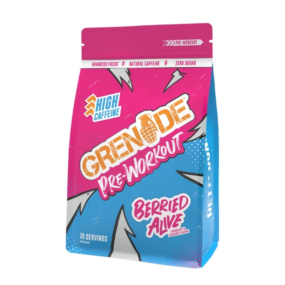 GRENADE Pre Workout - Berried Alive 330 g