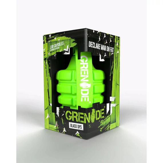 GRENADE Black Ops 100 Kapszula