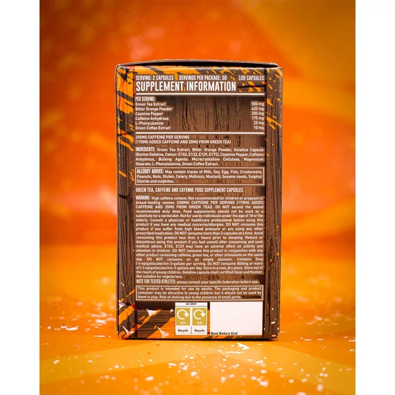 GRENADE Thermo Detonator 100 Kapszula