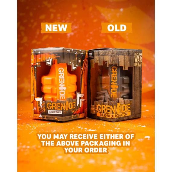 GRENADE Thermo Detonator 100 Kapszula