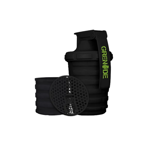 Grenade Protein Shaker Black 600 ml