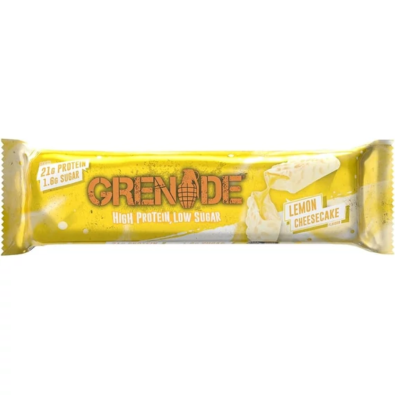 GRENADE High Protein Bar Lemon Cheesecake