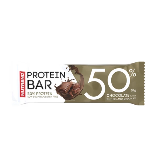 NUTREND PROTEIN BAR 50% CHOCOLATE 50G