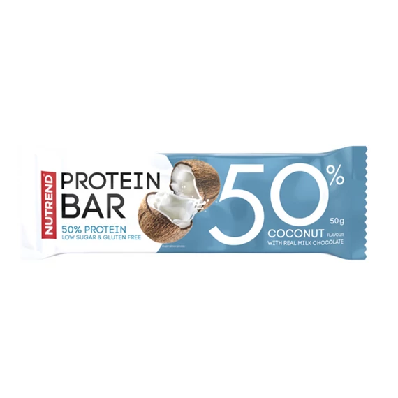 NUTREND PROTEIN BAR 50% COCONUT 50G