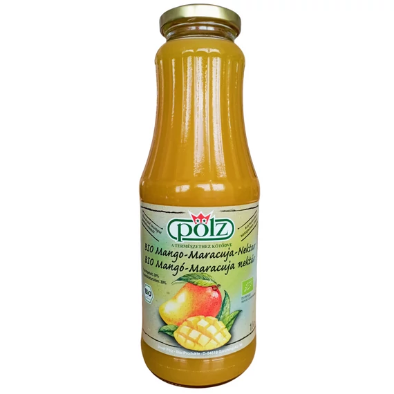 Pölz BIO Mangó - Maracuja nektár 30% 1L - DRS