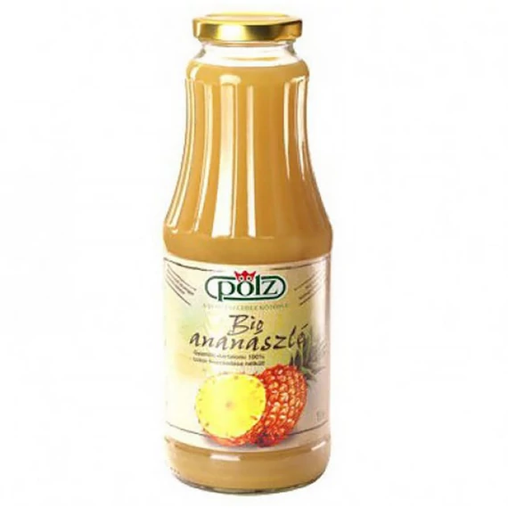 Pölz BIO Ananászlé 100%, 1L - DRS