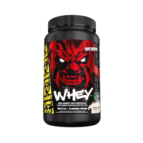 MUTANT Whey 908g (2lbs) - Cookies & Cream