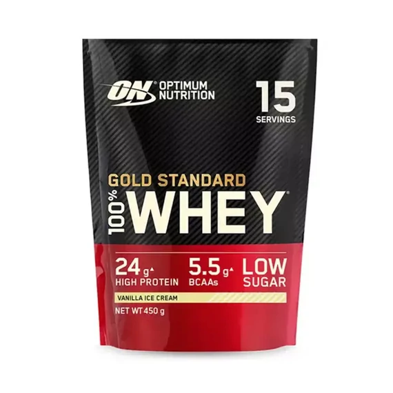 Optimum Nutrition Gold Standard 100% Whey Vanilla 450g
