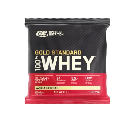 Optimum Nutrition Gold Standard 100% Whey 30g Vanilla Ice Cream