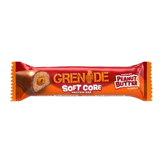 GRENADE Soft Core Chocolate Peanut Butter Protein Bar 50g