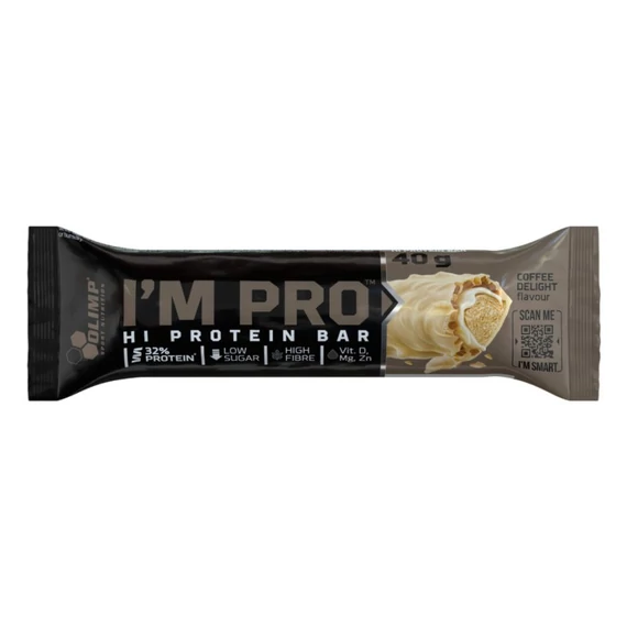 Olimp Sport I'm Pro Protein Bar Coffee Delight 40g