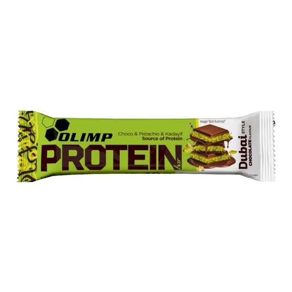 OLIMP SPORT Protein bar - Dubai Chocolate 40g