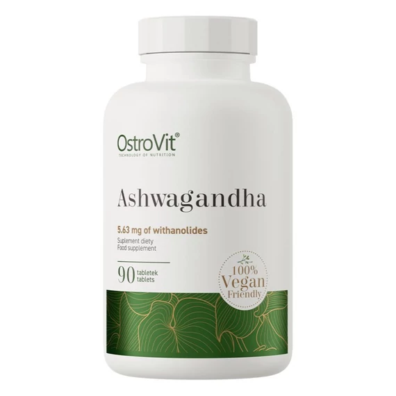OstroVit Ashwagandha VEGE 90 tabletta