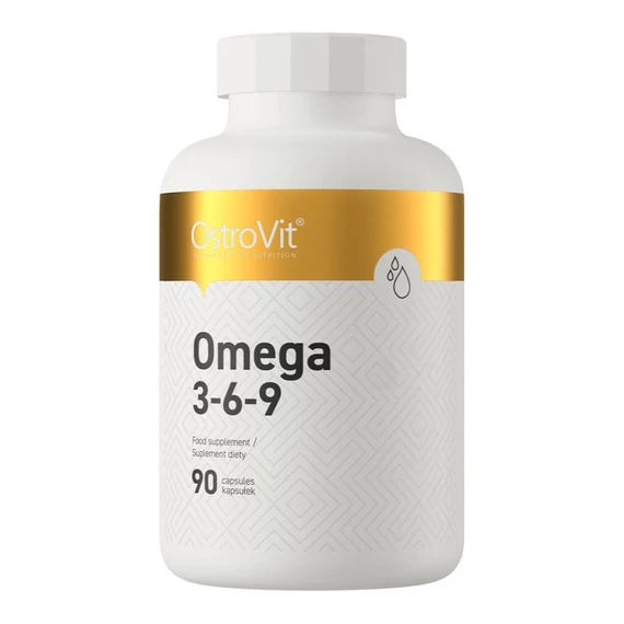 OstroVit Omega 3 - 6 - 9 90 kapszula