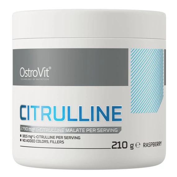 OstroVit Citrulline 210 g Raspberry