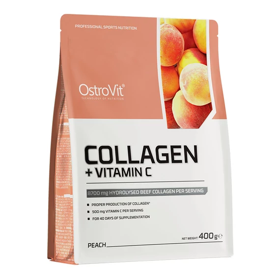 OstroVit Collagen + Vitamin C 400 g Peach