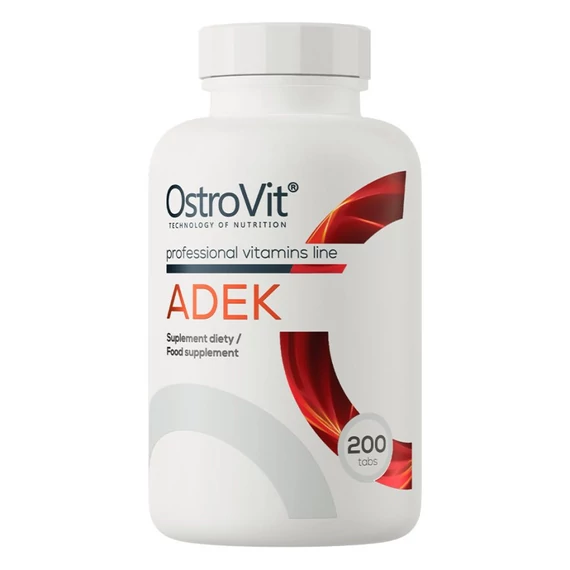 OstroVit ADEK 200 tabletta