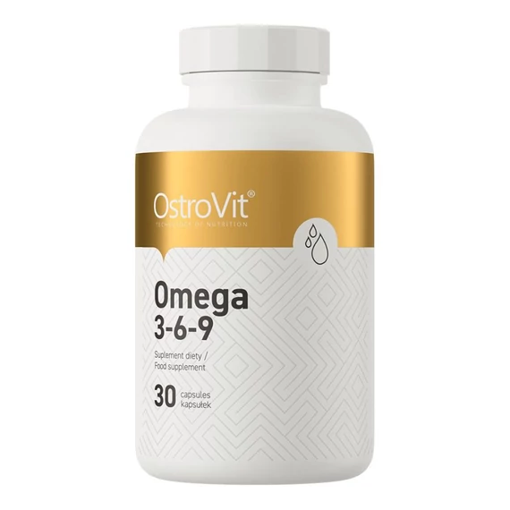 OstroVit Omega 3 - 6 - 9 30 kapszula