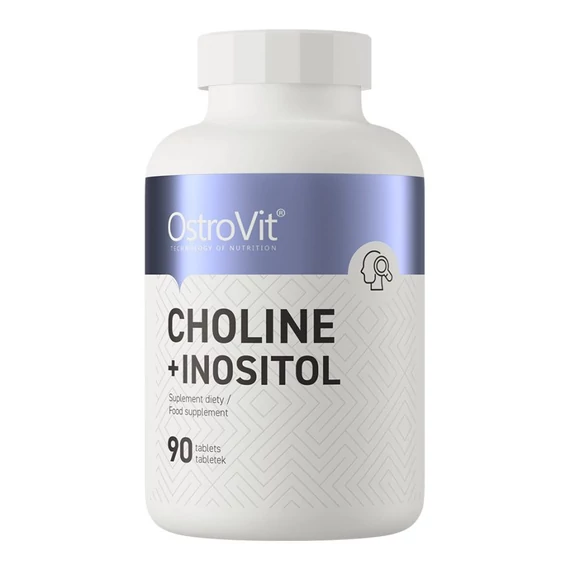 OstroVit Choline + Inositol 90 tabletta