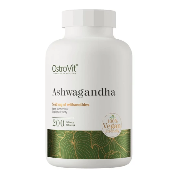 OstroVit Ashwagandha VEGE 200 tabletta