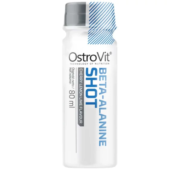 OstroVit Beta - Alanine Shot 80 ml Cherry - Lemon - Lime