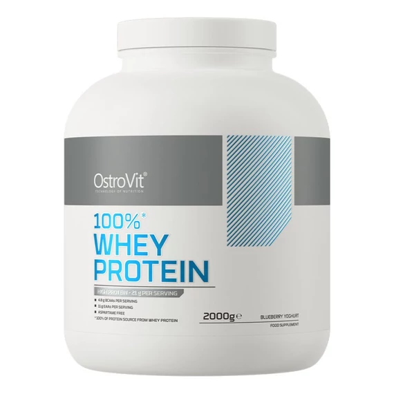 OstroVit 100% Whey Protein 2000 g Blueberry Yoghurt