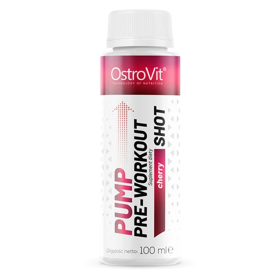 OSTROVIT Pump Pre - Workout Shot Cherry 100ml