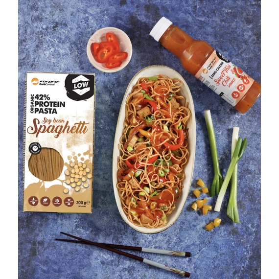 FORPRO BIO SOYBEAN PROTEIN PASTA SPAGHETTI - 200 G