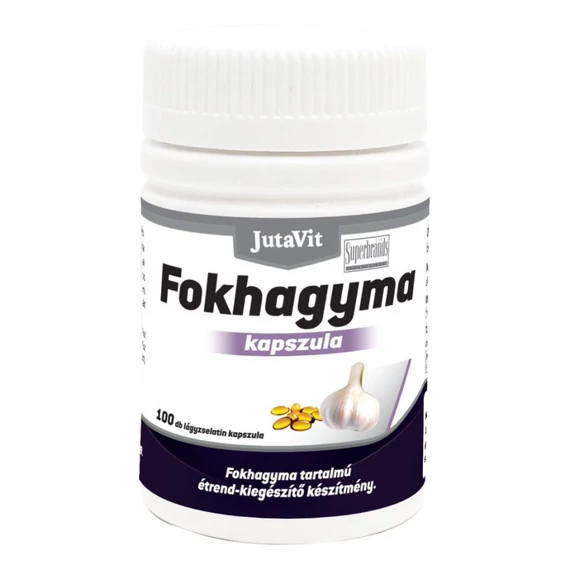 JutaVit Fokhagyma kapszula 100 kapszula