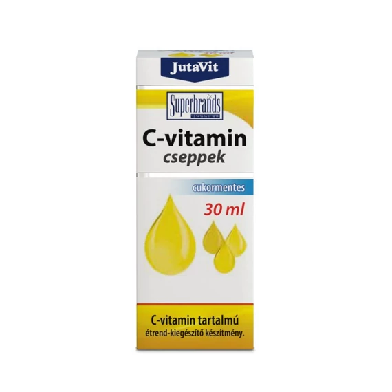 JutaVit C - vitamin cseppek 30ml