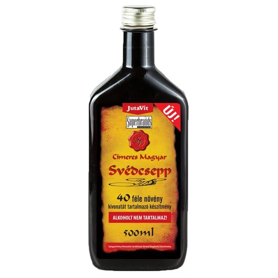 JutaVit Svédcsepp 500ml