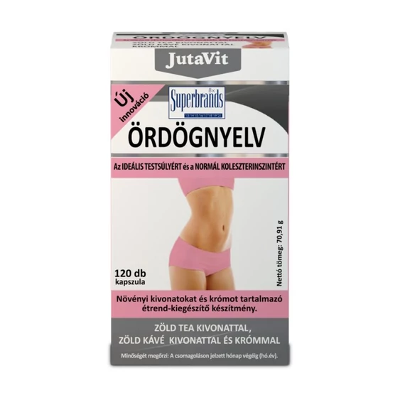 JutaVit Ördögnyelv 120 kapszula