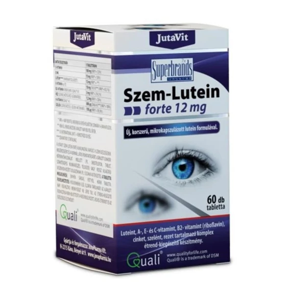 JutaVit Szem - Lutein forte 12mg 60 tabletta