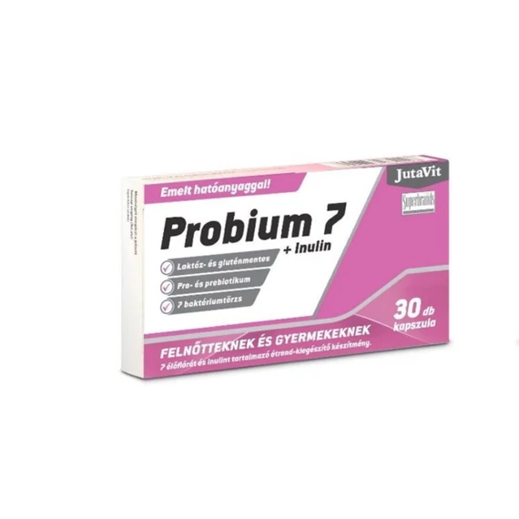 JutaVit Probium 7+Inulin 30 kapszula
