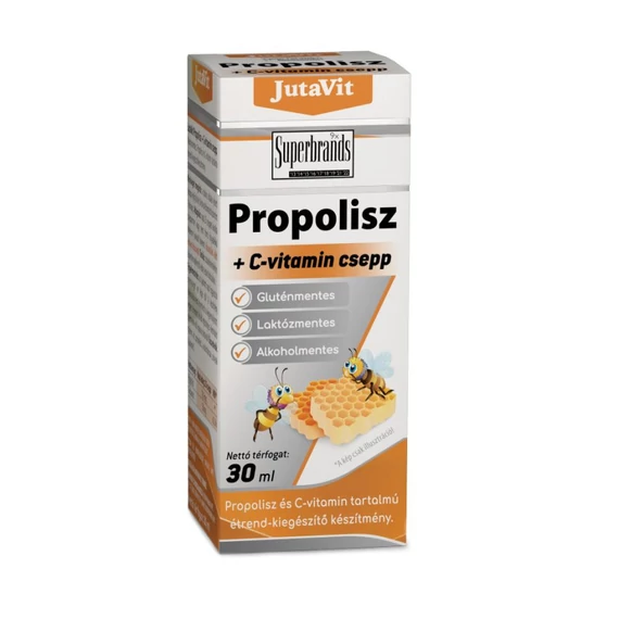 JutaVit Propolisz+C - vitamin Csepp 30ml