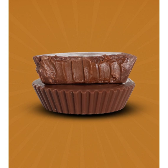 NUTRY NUTS Protein Hazelnut Butter Cups - Double Choc 42g