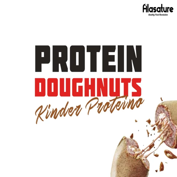 ALASATURE Protein Fánk 75 g Kinder Proteino