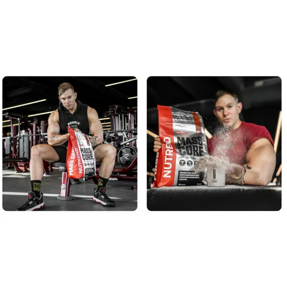 NUTREND Mass Core 5440 g Chocolate-Cocoa