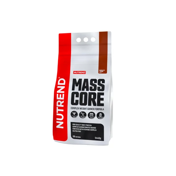 NUTREND Mass Core 5440 g Chocolate - Cocoa